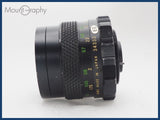 ★実用美品★ MAMIYA マミヤ sekor SX 35mm F2.8 後キャップ、フィルム付 同梱可 #i10550