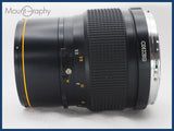 ★特別特価★ ZENZA BRONIKA ゼンザブロニカ ZENZANON-S 200mm F4.5 同梱可 #i10551