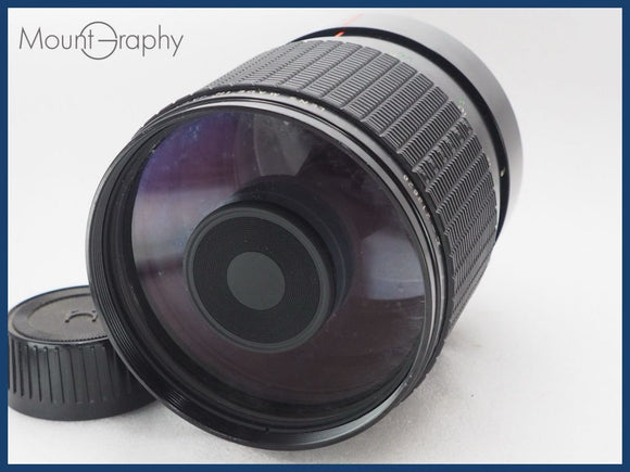 ★実用美品★ SIGMA シグマ MIRROR-TELEPHOTO 600mm F8 M42用 同梱可 #i10552