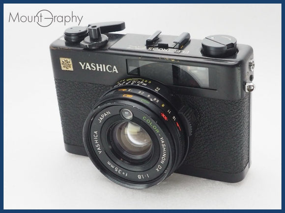 ★特別特価★ YASHICA ヤシカ ELECTRO35 CC 同梱可 #i10554