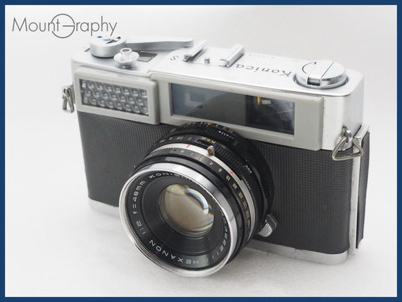 ★実用美品★ KONICA コニカ S 同梱可 #i10555