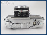 ★実用美品★ KONICA コニカ S 同梱可 #i10555