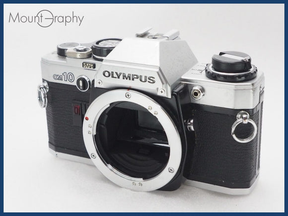 ★実用美品★ OLYMPUS オリンパス OM10 ボディ 同梱可 #i10557