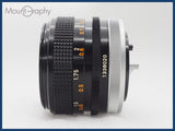 ★特別特価★ CANON キヤノン FD 50mm F1.4 S.S.C. 前キャップ、フィルター付 同梱可 #i10558