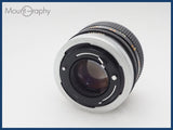 ★実用美品★ CANON キヤノン FD 50mm F1.4 S.S.C. 前キャップ、フード付 同梱可 #i10559