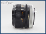 ★実用美品★ CANON キヤノン FD 50mm F1.4 S.S.C. 前キャップ、フード付 同梱可 #i10559