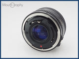★実用美品★ CANON キヤノン NEW FD 50mm F2 同梱可 #i10561