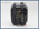 ★実用美品★ CANON キヤノン NEW FD 50mm F2 同梱可 #i10561