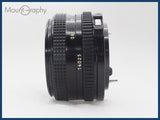 ★実用美品★ CANON キヤノン NEW FD 50mm F2 同梱可 #i10561