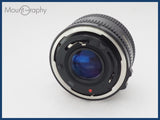 ★良品★ CANON キヤノン NEW FD 50mm F1.8 レンズフィルター付 同梱可 #i10562
