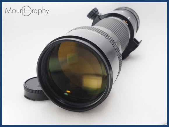 ★極上美品★ CANON キヤノン NEW FD 400mm F4.5 後キャップ付 同梱可 #i10563