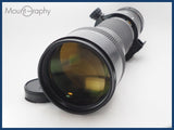 ★極上美品★ CANON キヤノン NEW FD 400mm F4.5 後キャップ付 同梱可 #i10563