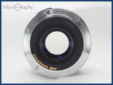 ★実用美品★ CANON キヤノン COMPACT-MACRO EF 50mm F2.5 前後キャップ付 同梱可 #i10564