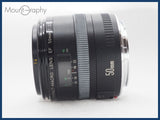 ★実用美品★ CANON キヤノン COMPACT-MACRO EF 50mm F2.5 前後キャップ付 同梱可 #i10564