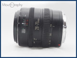 ★実用美品★ CANON キヤノン EF 28-70mm F3.5-4.5 II レンズフィルター付 同梱可 #i10565