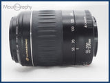 ★実用美品★ CANON キヤノン EF 55-200mm F4.5-5.6 II USM 前後キャップ付 同梱可 #i10569