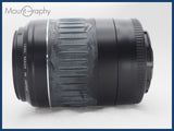 ★実用美品★ CANON キヤノン EF 55-200mm F4.5-5.6 II USM 前後キャップ&amp;レンズフィルター付 同梱可 #i10570