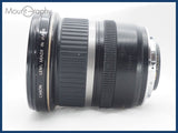 ★良品★ CANON キヤノン EF-S 10-22mm F3.5-4.5 USM 前後キャップ、フード付 同梱可 #i10573