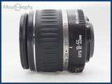 ★実用美品★ CANON キヤノン EF-S 18-55mm F3.5-5.6 II USM 同梱可 #i10575