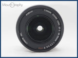 ★実用美品★ CANON キヤノン EF-S 18-55mm F3.5-5.6 II USM 前後キャップ付 同梱可 #i10576