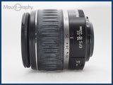 ★実用美品★ CANON キヤノン EF-S 18-55mm F3.5-5.6 II USM 前後キャップ付 同梱可 #i10576