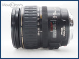 ★実用美品★ CANON キヤノン EF 28-135mm F3 .5-5.6 IS USM 後キャップ、フード付 同梱可 #i10577