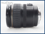 ★実用美品★ CANON キヤノン EF 28-135mm F3 .5-5.6 IS USM 後キャップ、フード付 同梱可 #i10577