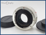 ★良品★ CANON キヤノン EXTENDER EF 1.4x 前後キャップ付 同梱可 #i10578