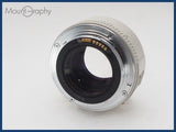 ★良品★ CANON キヤノン EXTENDER EF 1.4x 前後キャップ付 同梱可 #i10578