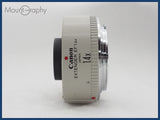 ★良品★ CANON キヤノン EXTENDER EF 1.4x 前後キャップ付 同梱可 #i10578