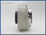 ★良品★ CANON キヤノン EXTENDER EF 1.4x 前後キャップ付 同梱可 #i10578
