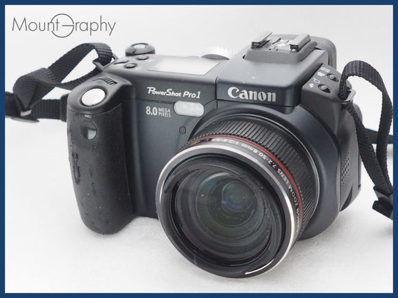 ★特別特価★ CANON キヤノン PowerShot Pro1 同梱可 #i10580