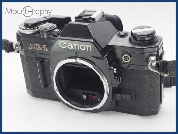 ★特別特価★ CANON キヤノン AE-1 ボディ 同梱可 #i10581