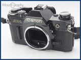 ★特別特価★ CANON キヤノン AE-1 ボディ 同梱可 #i10581