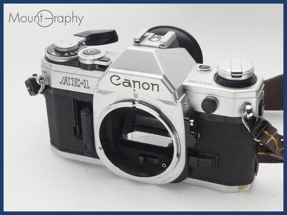 ★特別特価★ CANON キヤノン AE-1 ボディ 同梱可 #i10582
