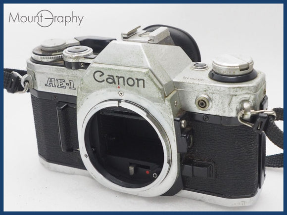 ★特別特価★ CANON キヤノン AE-1 ボディ 同梱可 #i10583