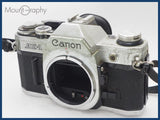 ★特別特価★ CANON キヤノン AE-1 ボディ 同梱可 #i10583