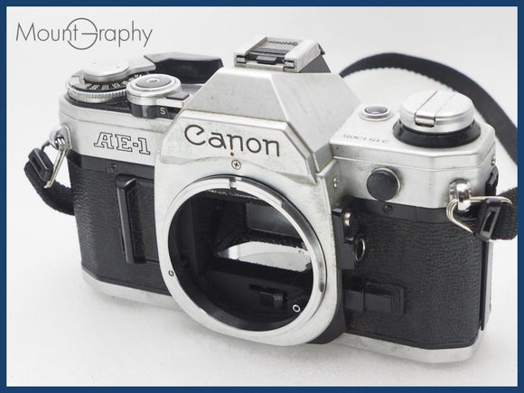 ★良品★ CANON キヤノン AE-1 ボディ 同梱可 #i10584