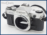 ★良品★ CANON キヤノン AE-1 ボディ 同梱可 #i10584