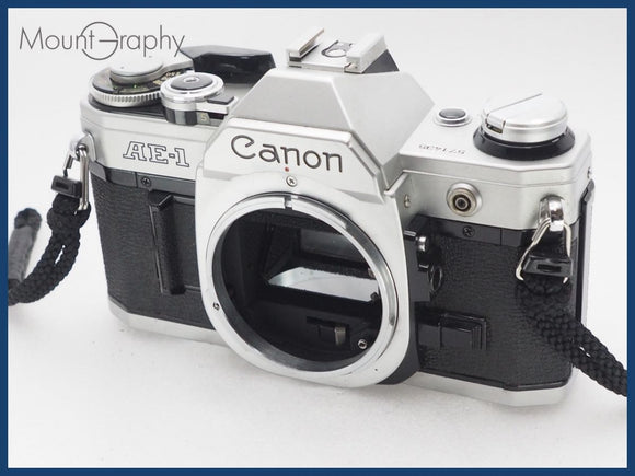 ★実用美品★ CANON キヤノン AE-1 ボディ 同梱可 #i10585