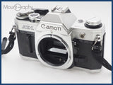 ★実用美品★ CANON キヤノン AE-1 ボディ 同梱可 #i10585