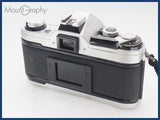 ★実用美品★ CANON キヤノン AE-1 ボディ 同梱可 #i10585