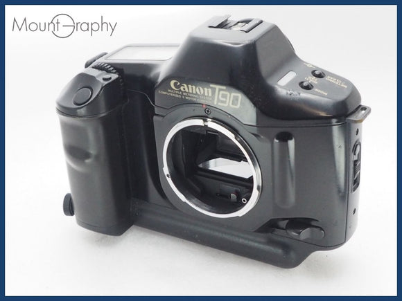 ★特別特価★ CANON キヤノン T90 ボディ 同梱可 #i10586