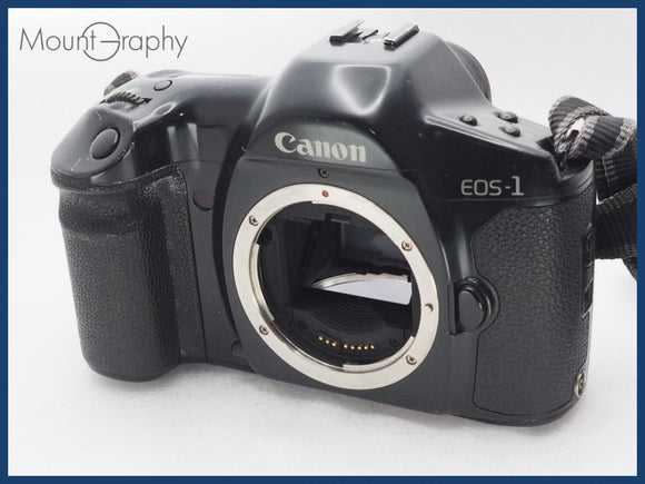 ★実用美品★ CANON キヤノン EOS-1 ボディ 同梱可 #i10587
