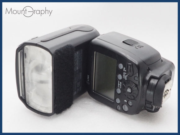 ★良品★ CANON キヤノン SPEEDLITE 600EX-RT 同梱可 #i10588