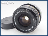 ★実用美品★ CANON キヤノン FD 28mm F2.8 S.C. 後キャップ付 同梱可 #i10589