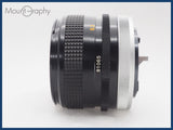 ★実用美品★ CANON キヤノン FD 28mm F2.8 S.C. 後キャップ付 同梱可 #i10589