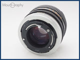 ★実用美品★ CANON キヤノン FD 50mm F1.4 S.S.C. 同梱可 #i10590