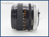 ★実用美品★ CANON キヤノン FD 50mm F1.4 S.S.C. 同梱可 #i10590