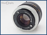 ★良品★ CANON キヤノン FD 50mm F1.4 S.S.C. 同梱可 #i10591